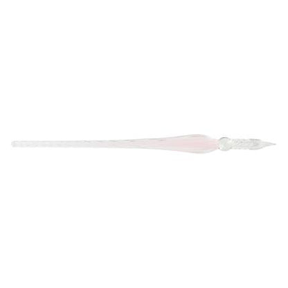 Jacques Herbin Ronde glaspen gedraaid - 18mm - Licht roze