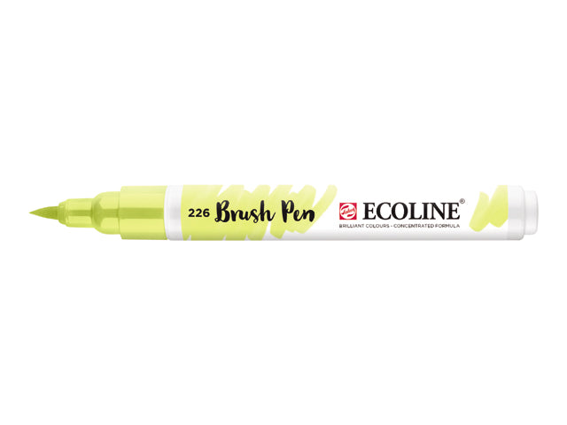 Ecoline Brushpen 226 Pastelgeel