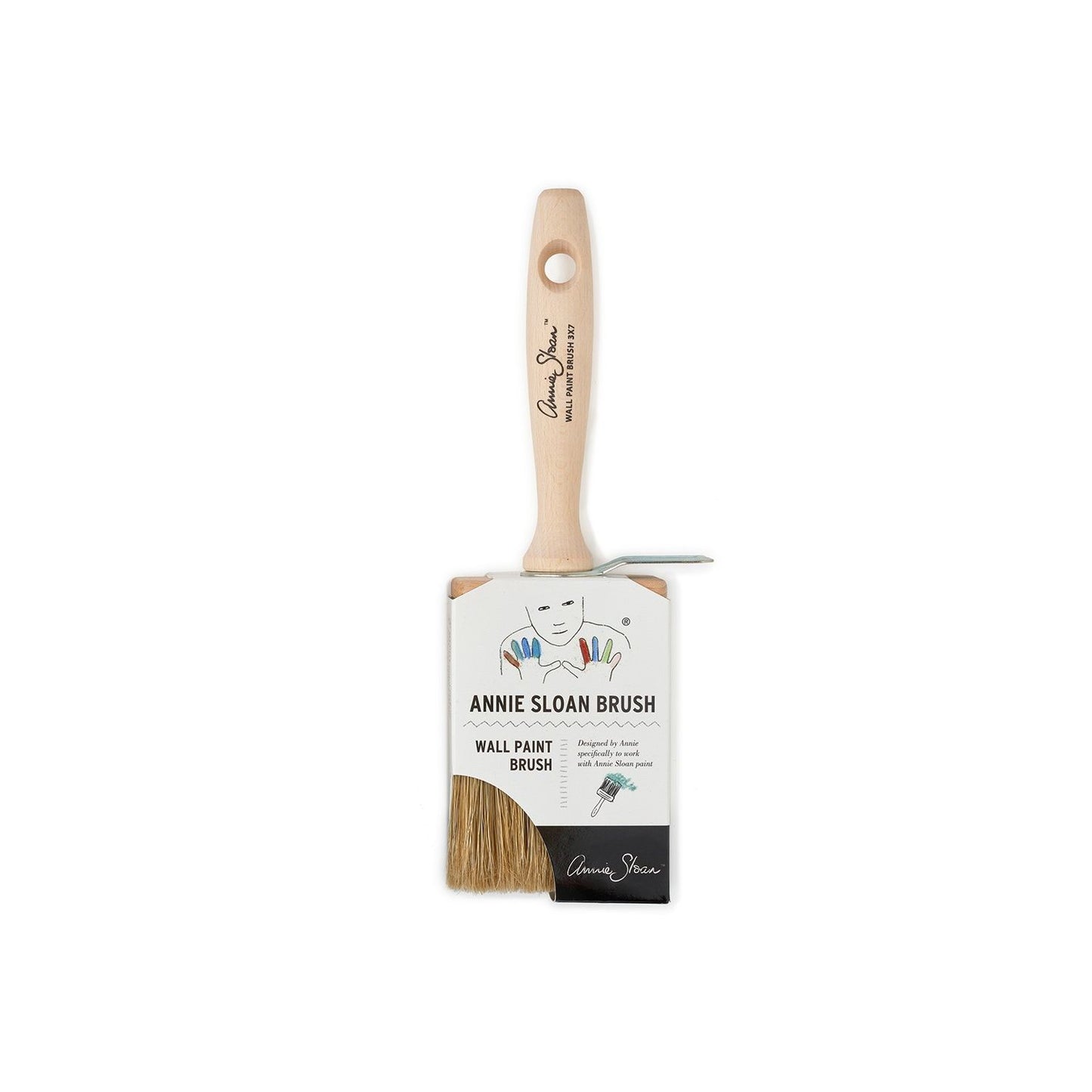 Blokkwast/ Wall Paint brush Annie Sloan