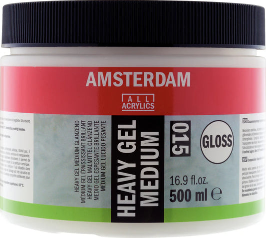 Heavy Gel Glanzend Medium  015  500ml Amsterdam