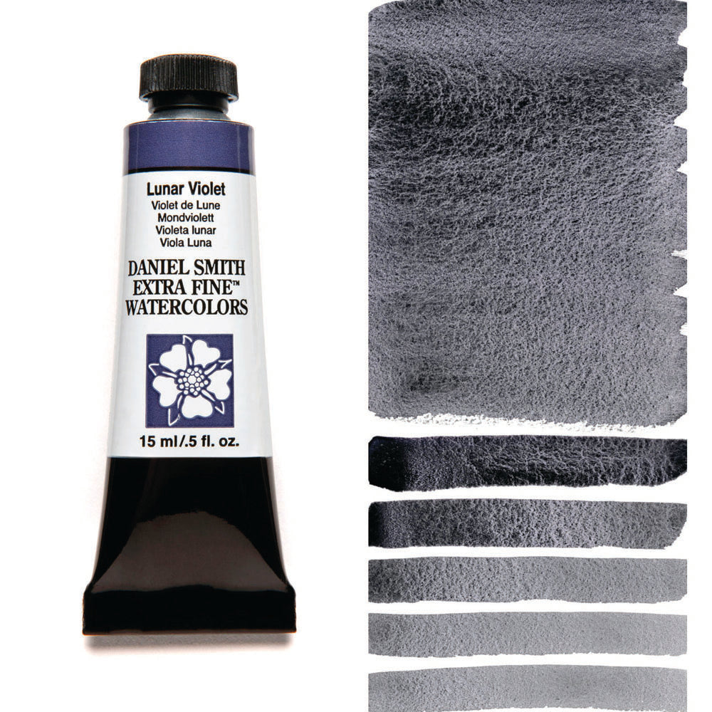 Lunar Violet Serie 2 Watercolor 15 ml. Daniel Smith