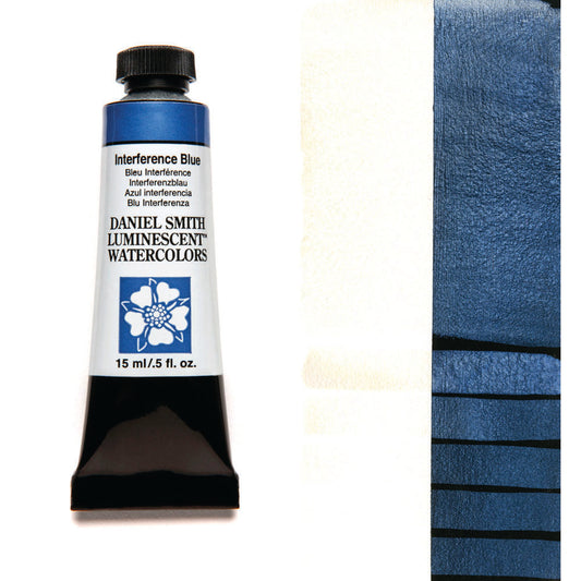 Interference Blue Serie 1 Watercolor 15 ml. Daniel Smith
