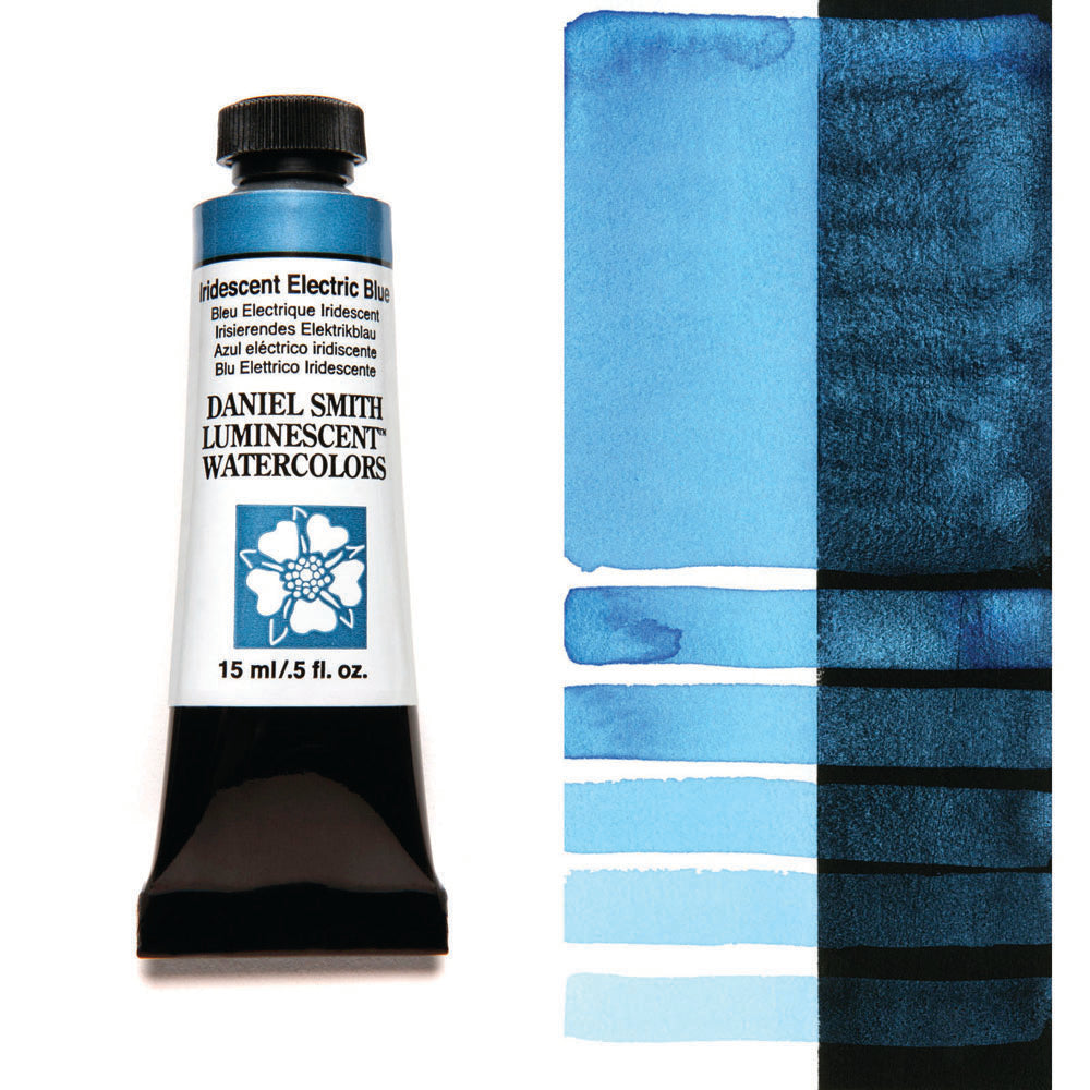 Iridescent Electric Blue Serie 1 Watercolor 15 ml. Daniel Smith