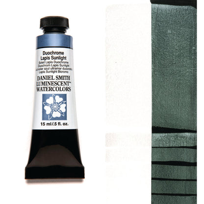 Duochrome Lapis Sunlight Serie 1 Watercolor 15 ml. Daniel Smith