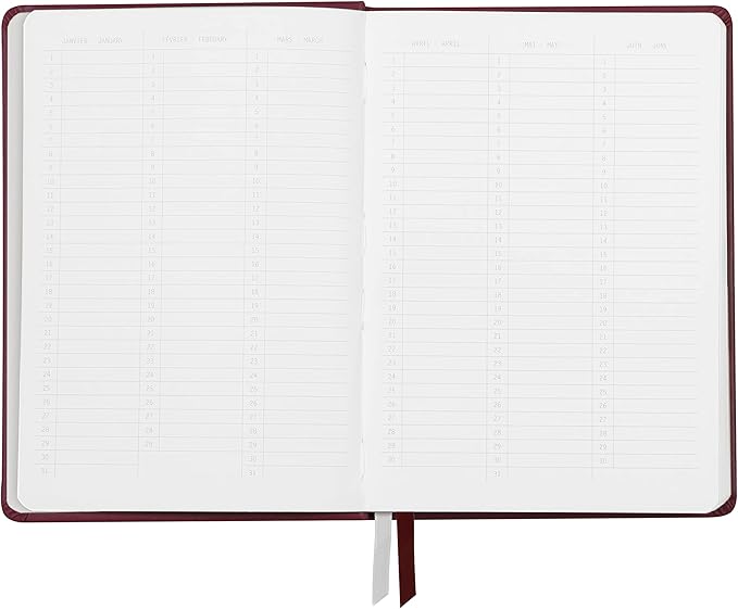 Dummie Zwart A5 200gr Rhodia Creation Goalbook wit papier gebonden