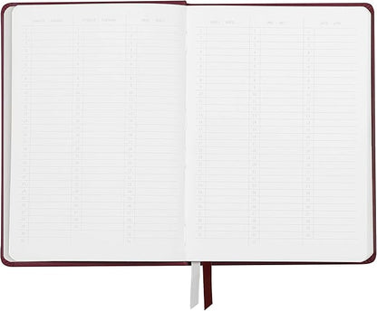 Dummie Zwart A5 200gr Rhodia Creation Goalbook wit papier gebonden