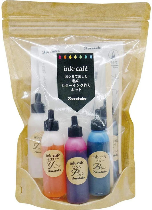 Ink- cafe inkt zelfmaak set