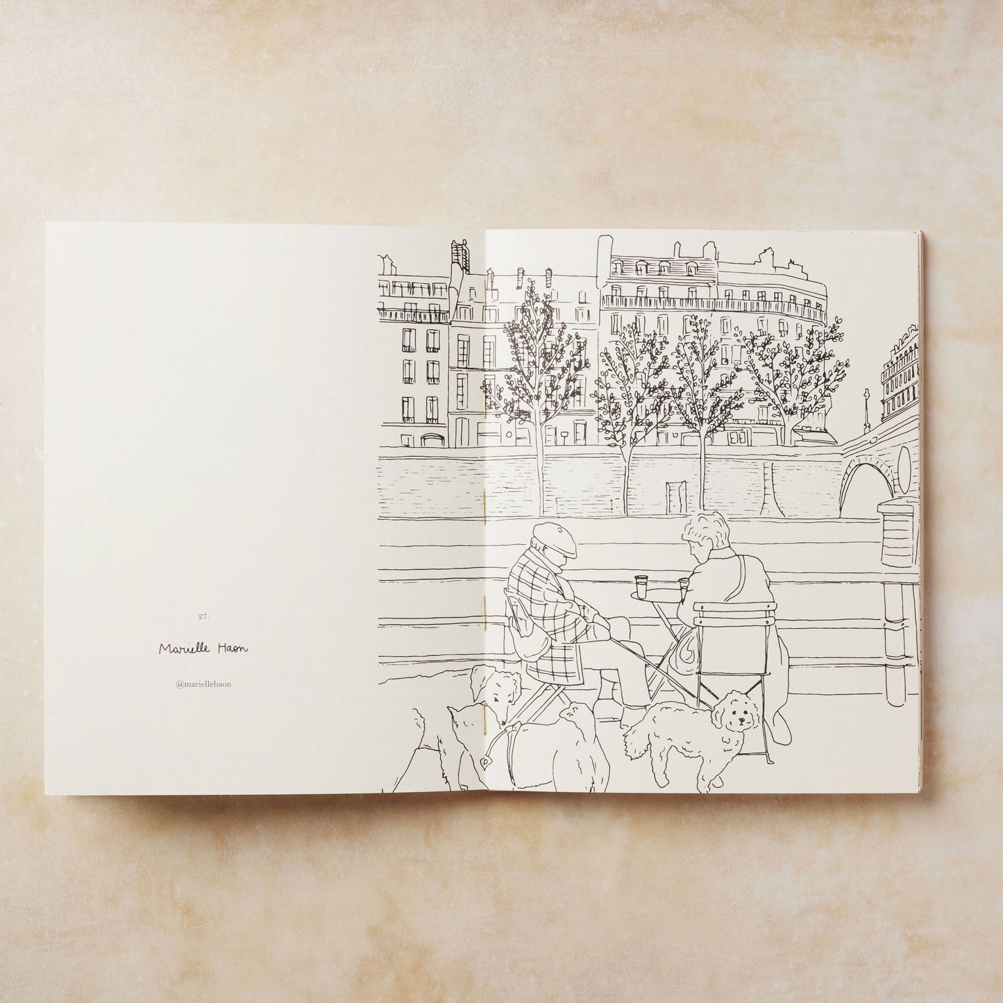 Parijs: Een kleurboek met prachtige Parijse beelden
