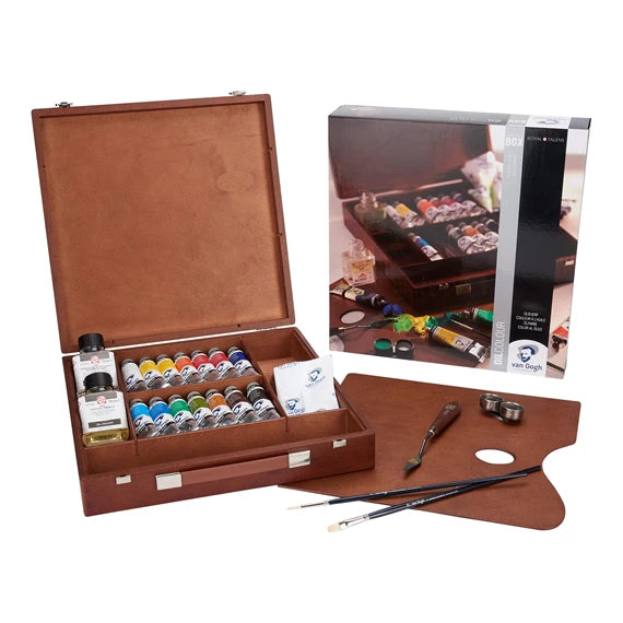 Olieverf Inspiration Box 14 Tubes 40 ml + Accessoires Van Gogh