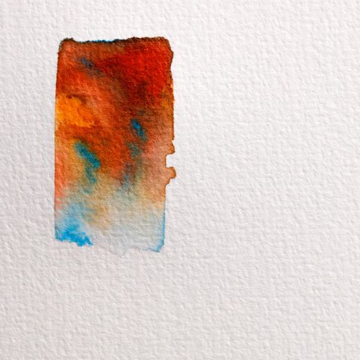 Aquapad 300 gr. A6 10,5 x 14,8 cm (24 bladzijdes) Aquarelpapier Clairefontaine