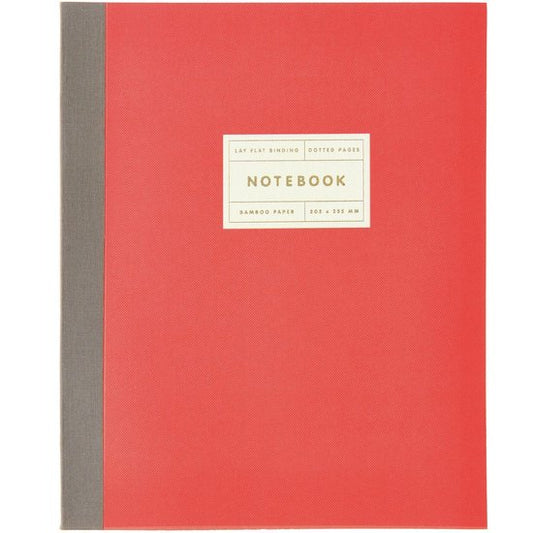 Schetsboek dotted coral paper poetry 20,5x22,5cm