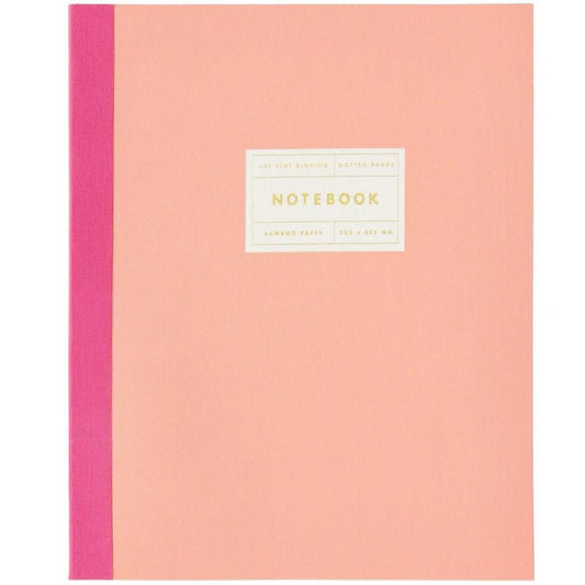 Schetsboek dotted paper poetry 14,5x19,5cm 80 vellen