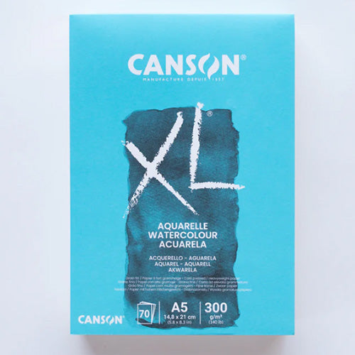 Canson XL Aquarelpapier 300 gr. A5 70 vel