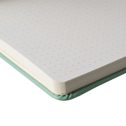 Dummy Sakura oker geel A5 80 vellen dotted