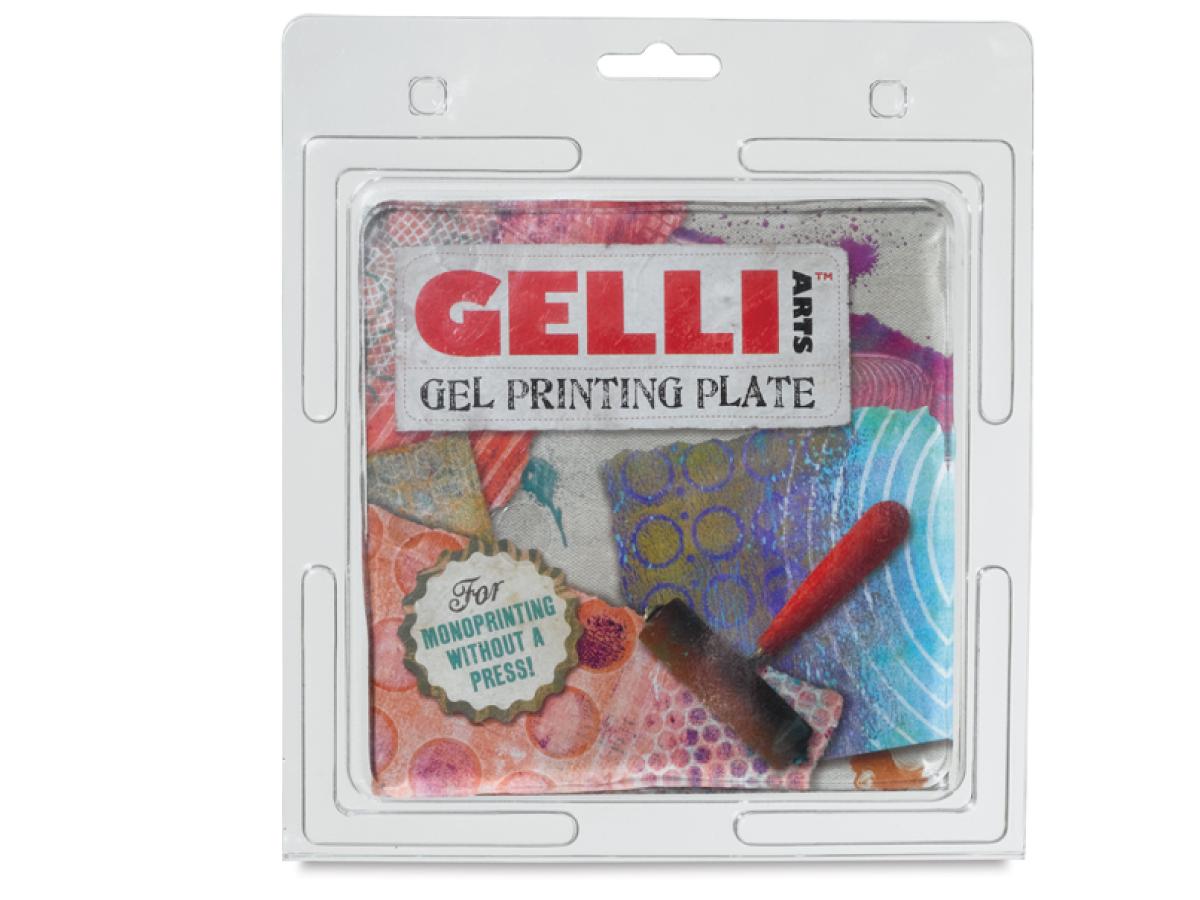 Gelli Arts printingplate 15,24X15,24