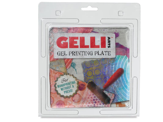 Gelli Arts printingplate 15,24X15,24