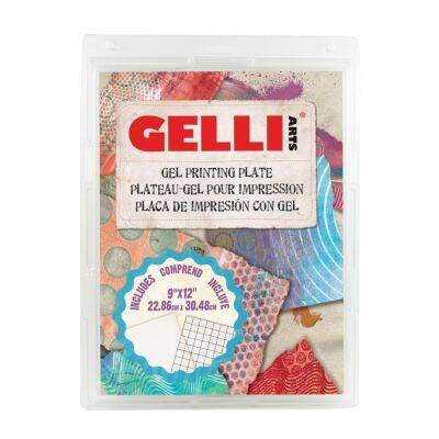 Gelli Arts printingplate 22,86 x 30,40
