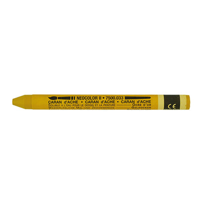 Neocolor II GOLDEN OCHRE  033 Caran d'ache