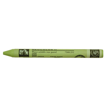 Neocolor II JADE GREEN  211 Caran d'ache
