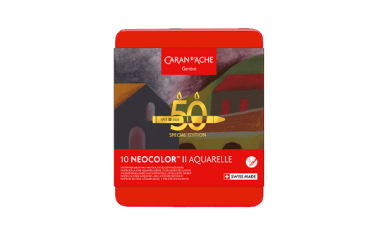 Neocolor special edition dark set 10 Caran d'ache