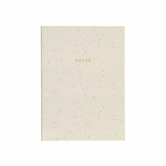 Notitieboek L Ivory 80 vellen 100 gram