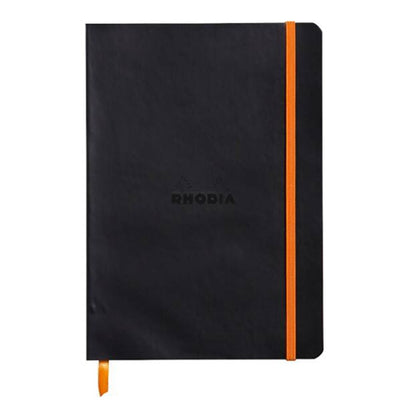 Notitieboek Zwart A5 90 grams Rhodia