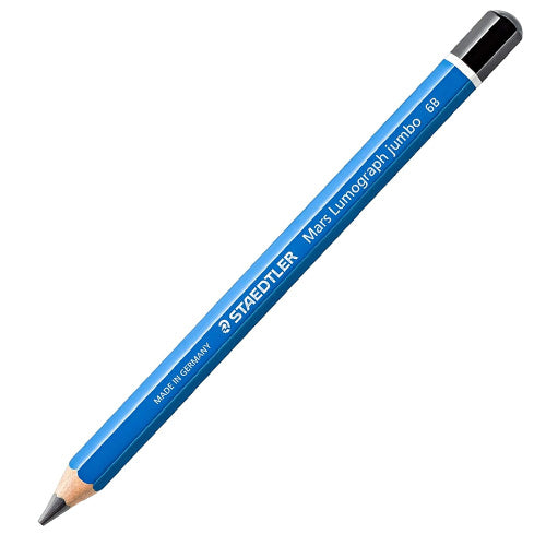 Staedtler Mars Lumograph Potlood JUMBO 6B