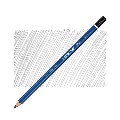 Staedtler Mars Lumograph Potlood 3H
