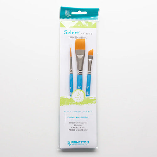 Penselen set Princeton Aquarel/Olie/Acryl #14
