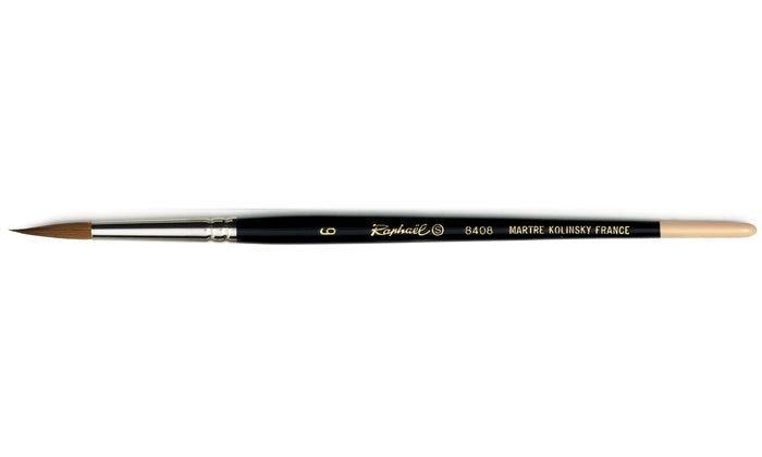 Raphael penseel aquarelverf 8408.6 kolinsky s