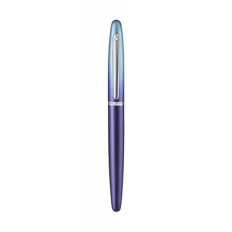 Rollerbal Sheaffer VFM 9430 Expressions, gradient blue chrome trims