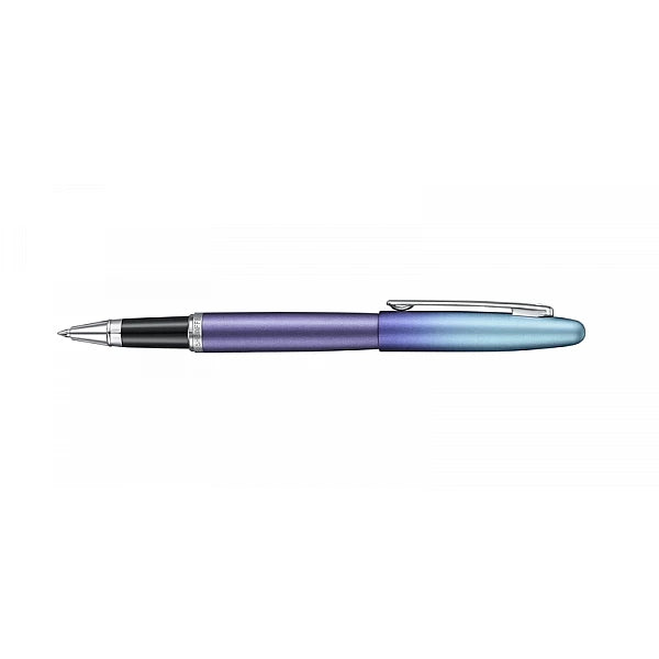 Rollerbal Sheaffer VFM 9430 Expressions, gradient blue chrome trims