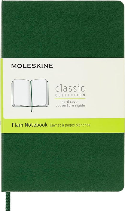 Schetsboekje Groen 13x21cm Moleskine