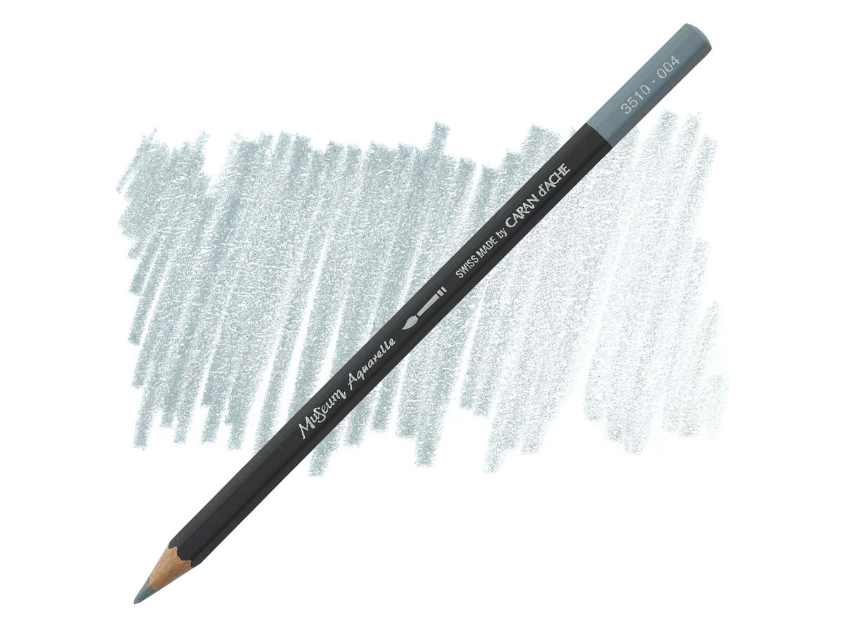 Steel Grey 04 museum aquarel Caran D'Ache