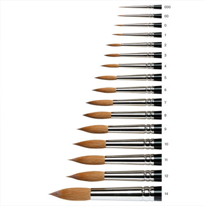 Series 7 Kolinsky Sable Penseel In Doos, maat 7