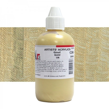ARA 250ml C260 GOUD Artists Acrylics