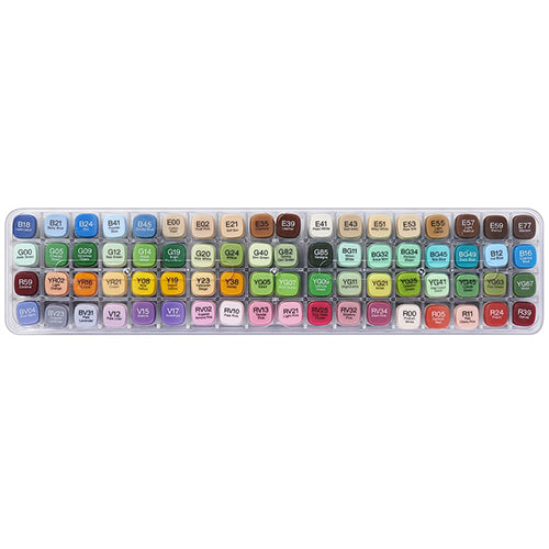 Copic markers, set C 72 kleuren