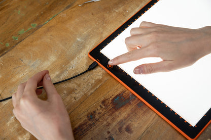 Wafer 1 Lightbox A4 lichtbak