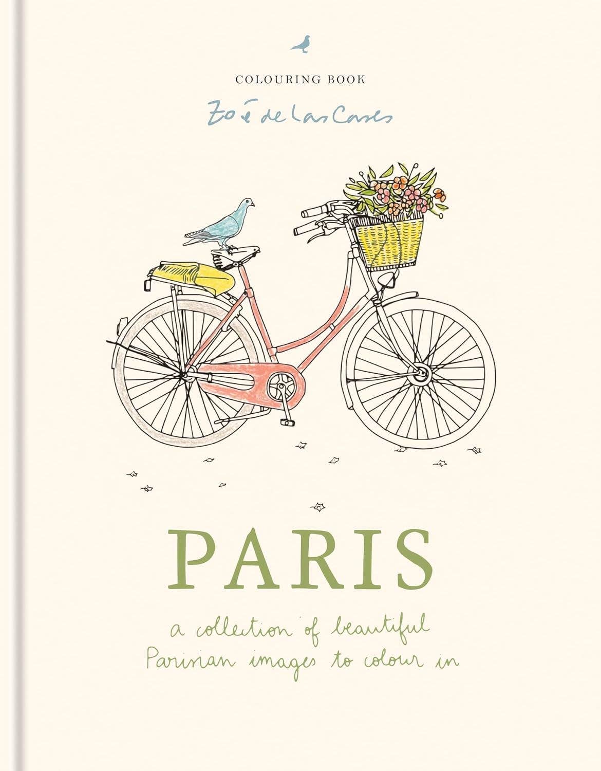 Parijs: Een kleurboek met prachtige Parijse beelden