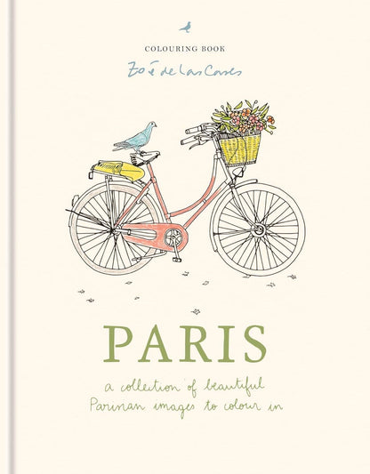 Parijs: Een kleurboek met prachtige Parijse beelden