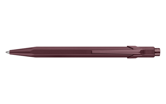 Limited Edition BallPoint Caran D'ache 849 Toile de Jouy bordeaux