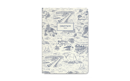 Limited Edition Notitieboek A5 Caran D'ache Toile de Jouy