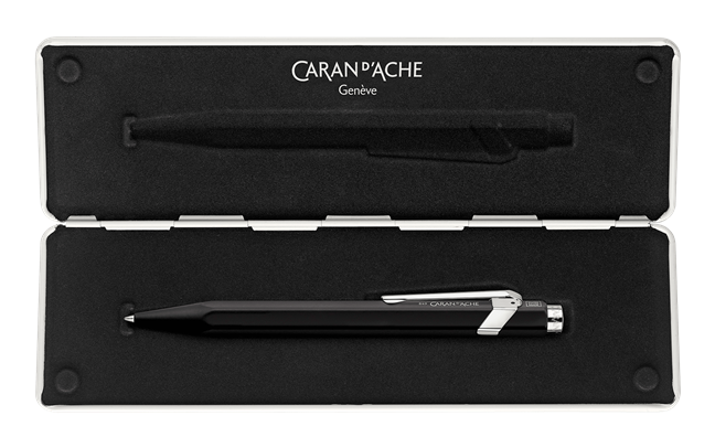 Rollerball Caran D'ache 849 Zwart