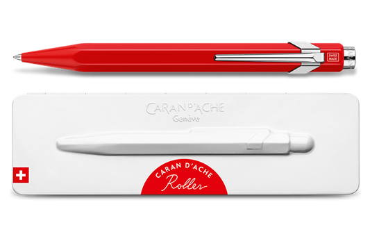 Rollerball Caran D'ache 849 Rood