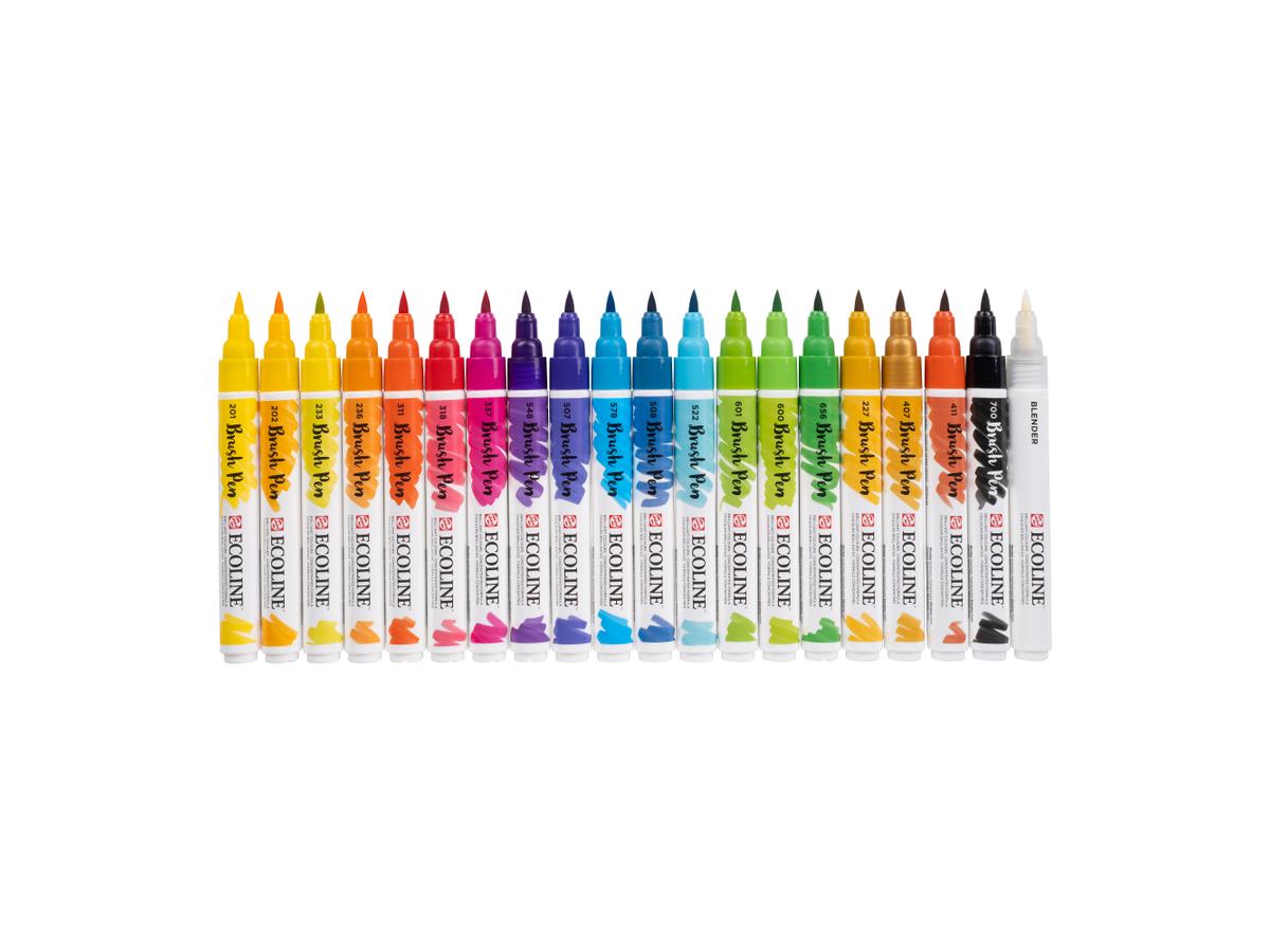 Ecoline Brushpen set 20