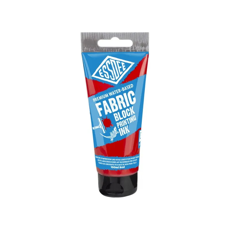 Essdee Textiel Blockprint Inkt 100ml Rood