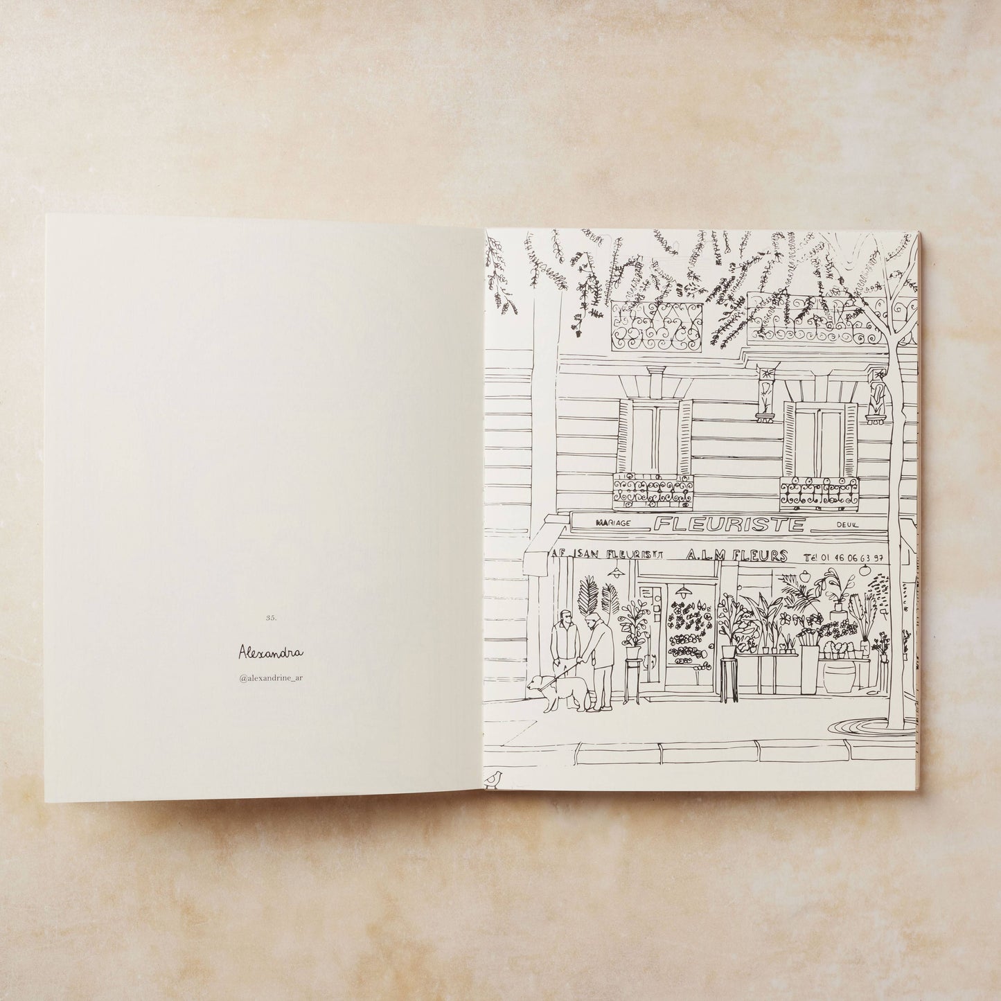 Parijs: Een kleurboek met prachtige Parijse beelden