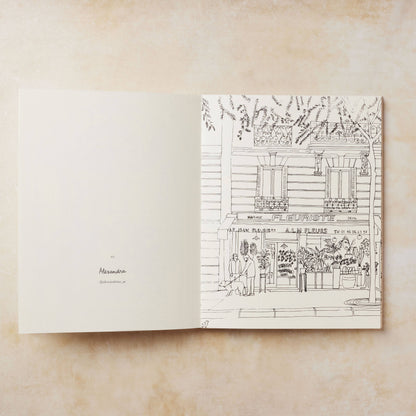 Parijs: Een kleurboek met prachtige Parijse beelden