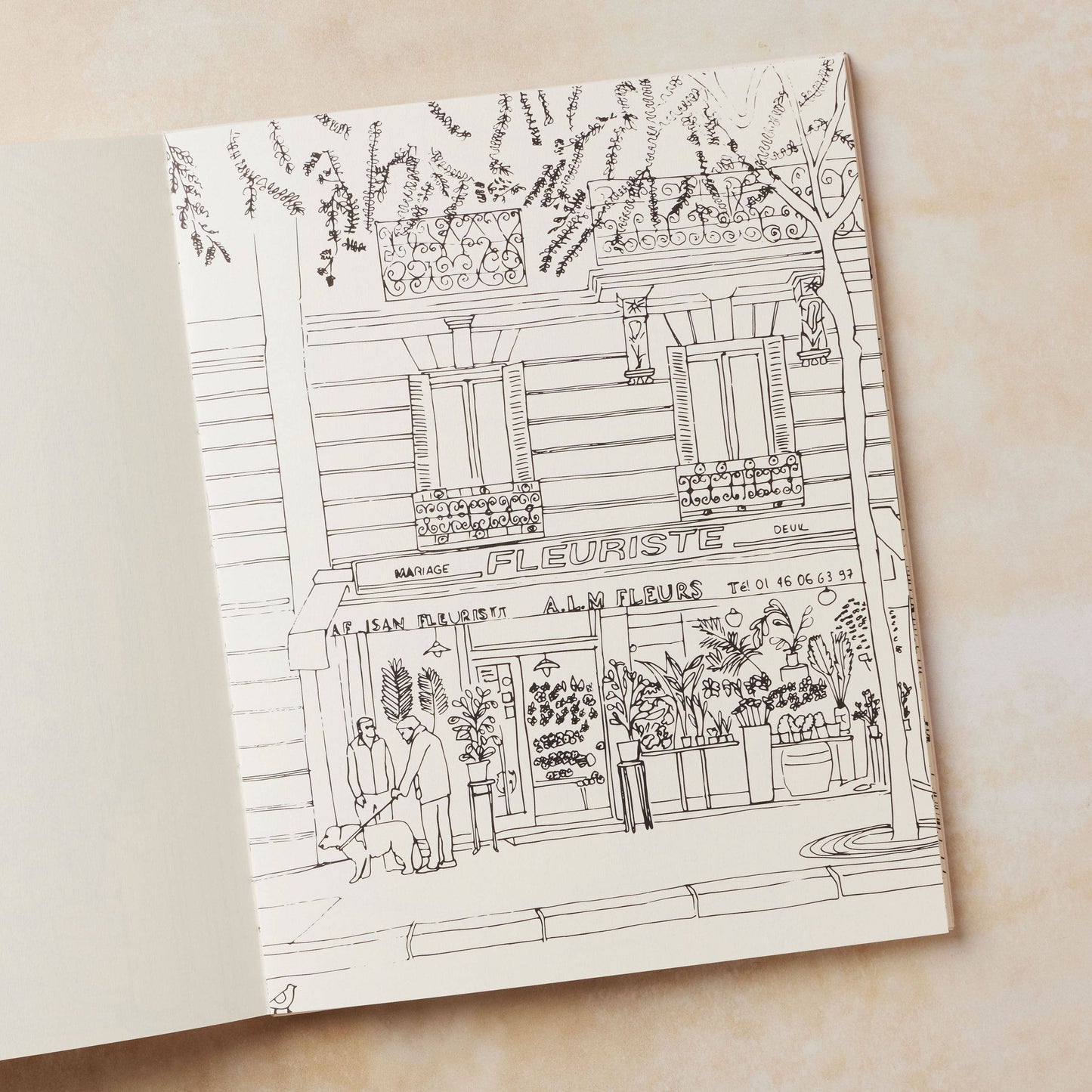 Parijs: Een kleurboek met prachtige Parijse beelden