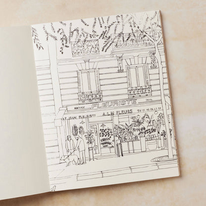 Parijs: Een kleurboek met prachtige Parijse beelden